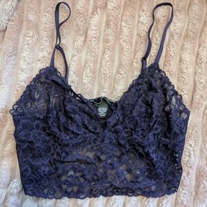 Victoria's Secret Purple Lace Bralette